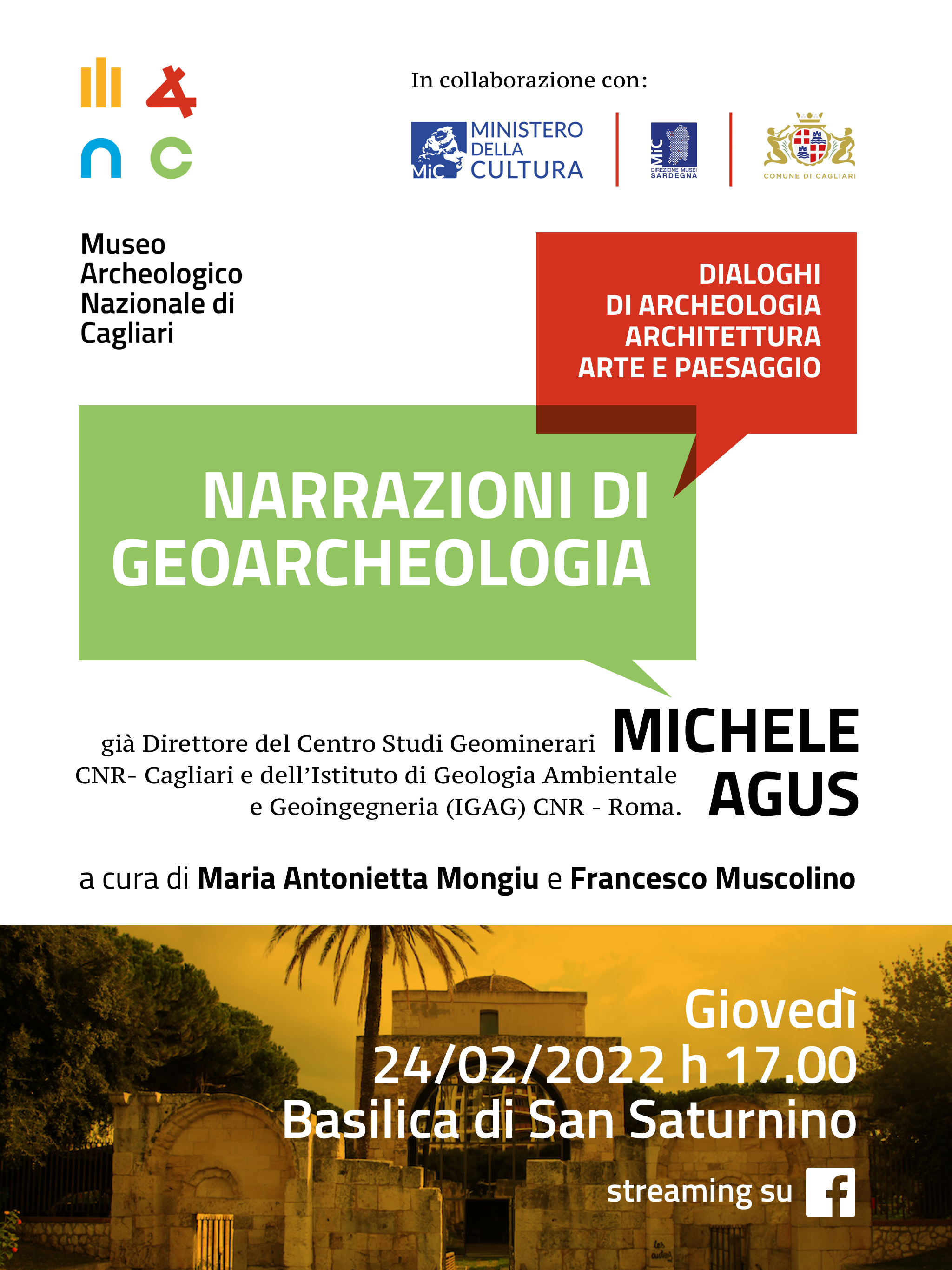 Narrazioni di geoarcheologia” Dialoghi di archeologia architettura arte paesaggio